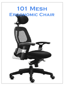101 Mesh Chair | Ergonomic Chair | LIZO Singapore